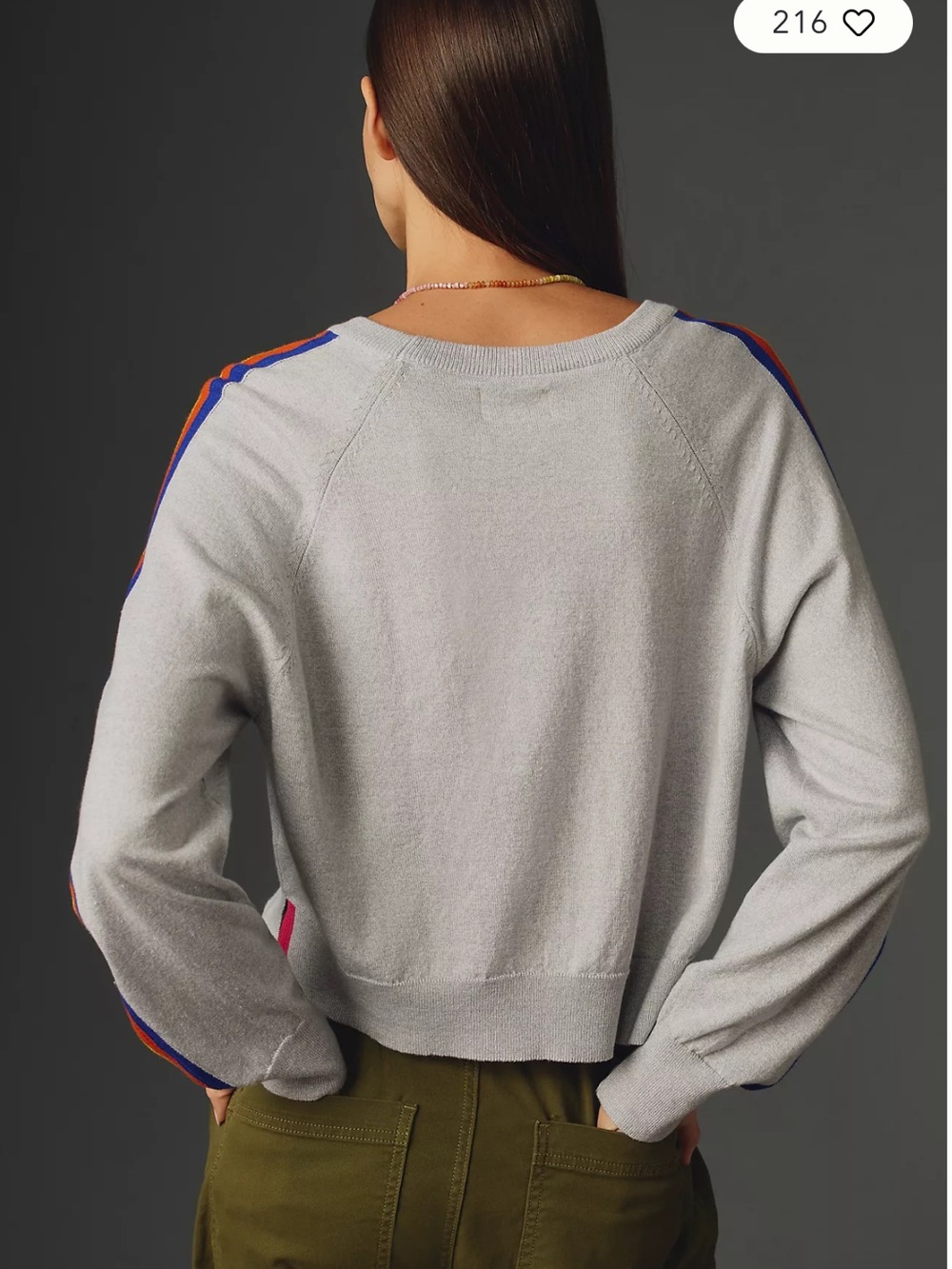 Maeve Striped Pullover Sweater - Picture 2 of 10